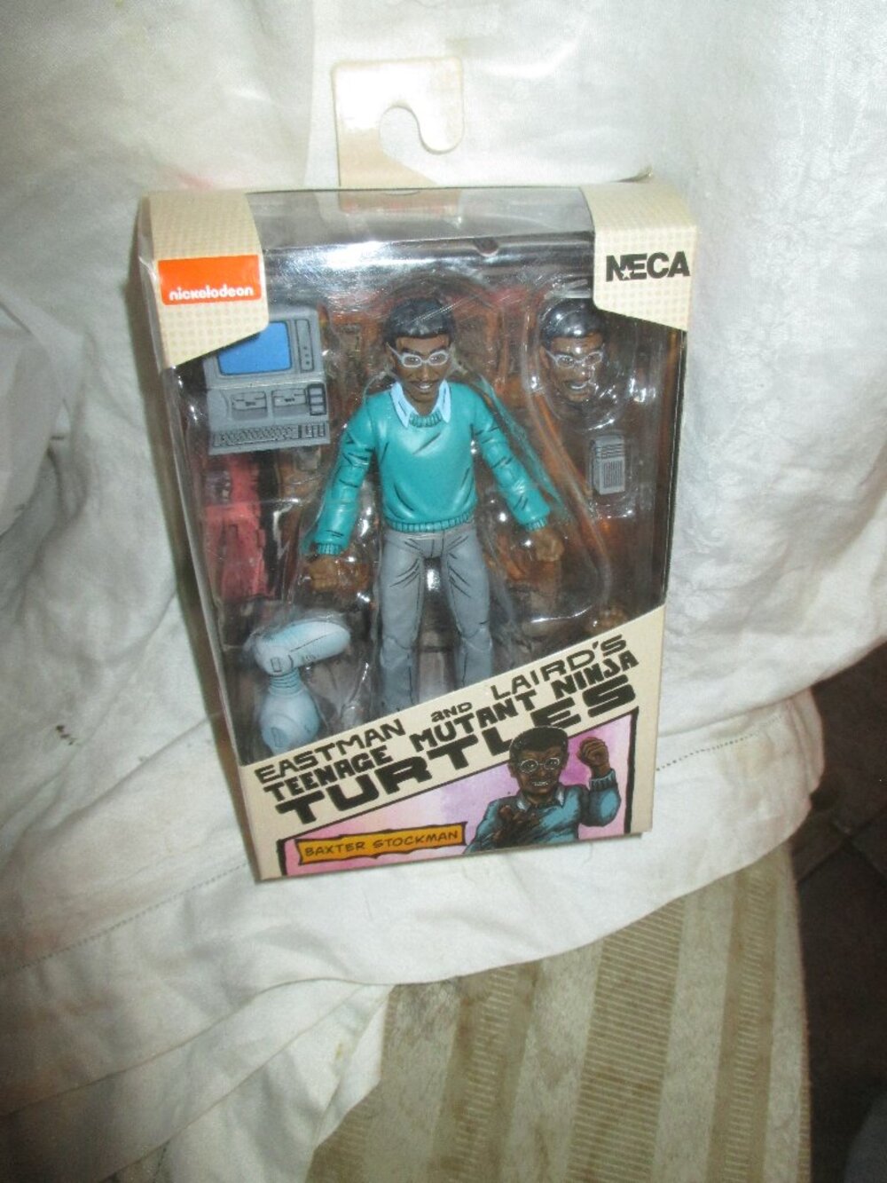 NECA Eastman and Laird’s Teenage Mutant Ninja Turtles Baxter Stockman TMNT Comic